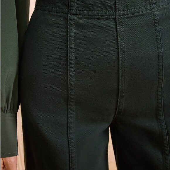 Ulla Johnson Bianca Jeans NWT size 26 Hunter - Picture 3 of 5